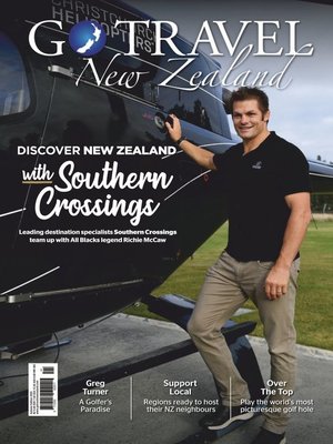 cover image of Go Travel New Zealand